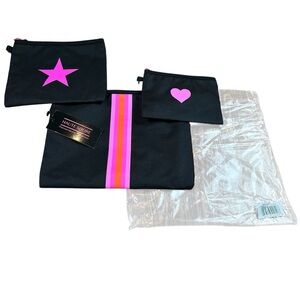 Haute Shore Jett Set 3-Bag Set “Rave” NWT